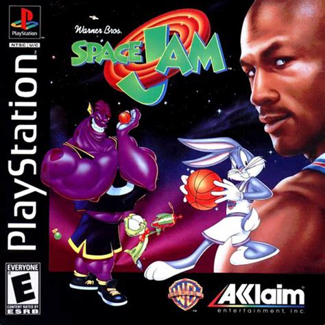 space jam video game
